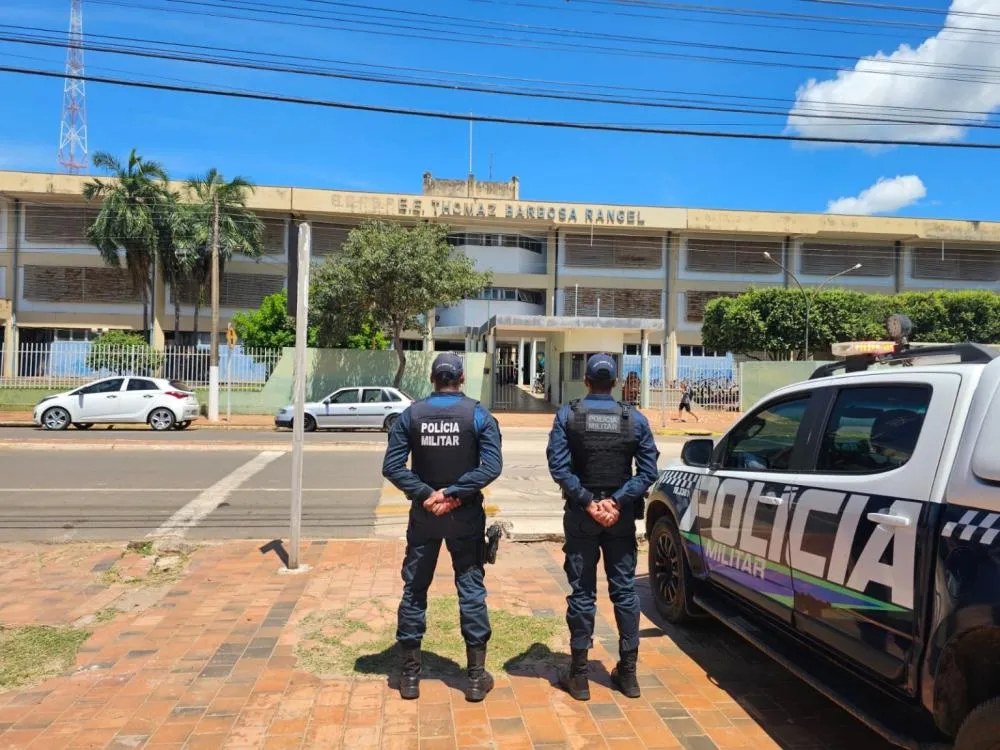 Escola Estadual Thomaz Barbosa Rangel, (Imagem, PM)
