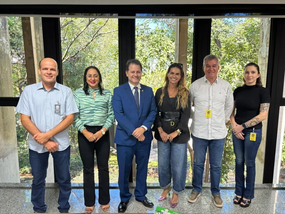 Vereadores Amauri Olartechea e Vanilda Lopes articulam ações para impulsionar o turismo de Rio Verde com apoio da Fundtur-MS