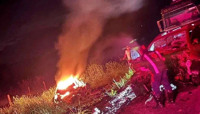 Colisão entre veículos deixa três mortos e dois feridos na BR-060 em Camapuã; vítimas são de São Gabriel do Oeste