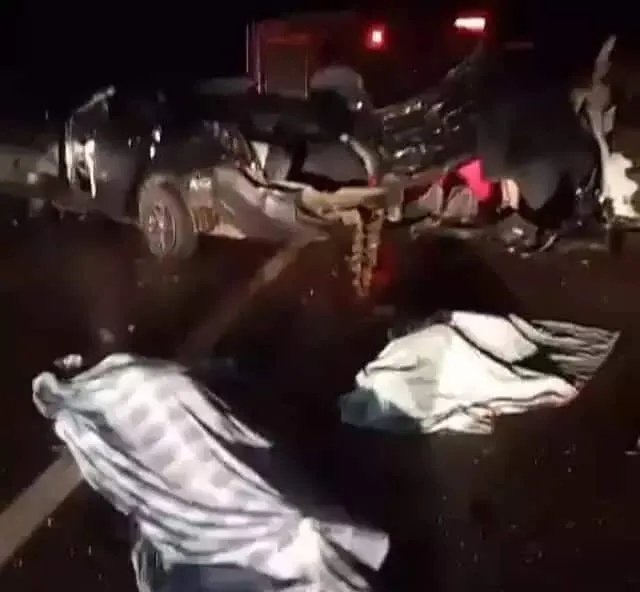 Casal morre em acidente na BR-262 em Três Lagoas