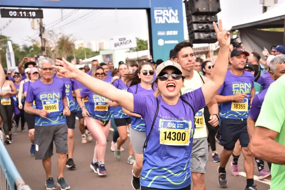Corrida do Pantanal: inscrições para prova de 21 km abrem nesta 3ª