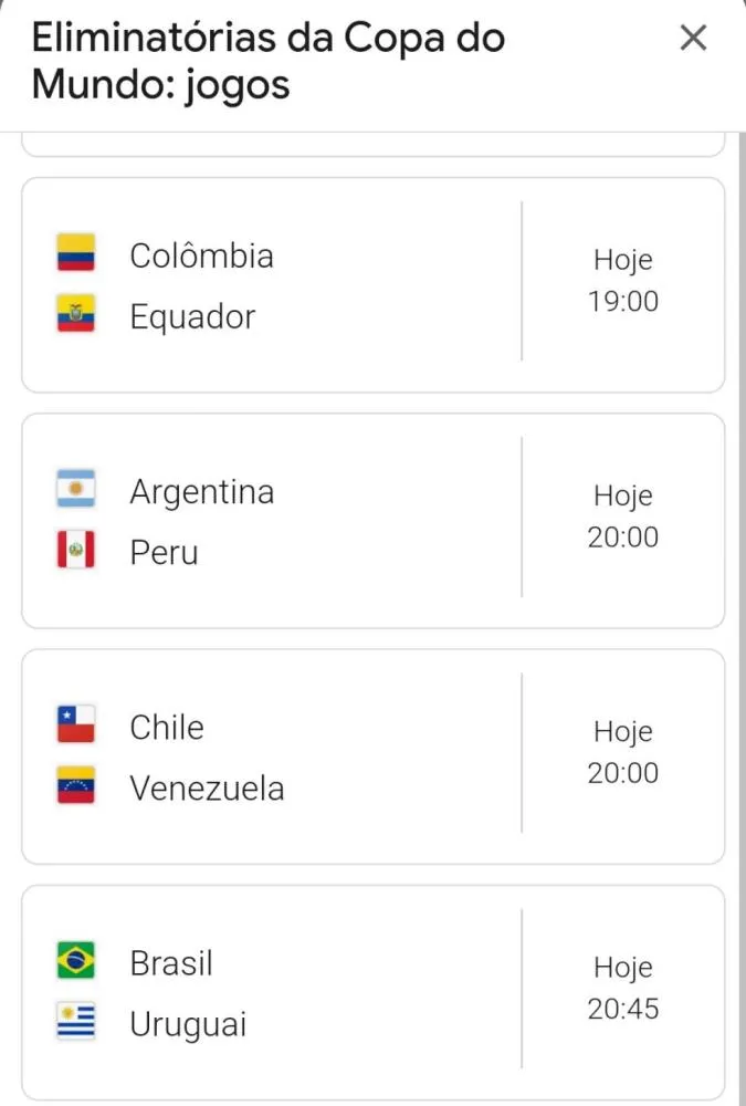 Brasil fecha temporada diante do Uruguai pelas Eliminatórias da Copa