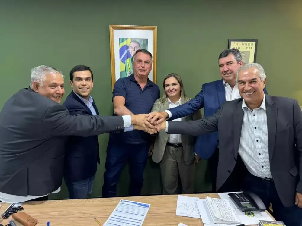 Riedel e Reinaldo combinaram de escolher candidato ao Senado em acordo com Bolsonaro