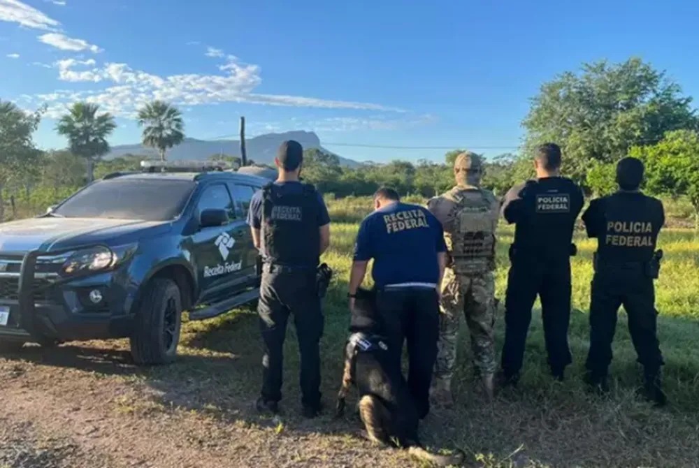 Família de MS é alvo de operação por tráfico internacional de cocaína