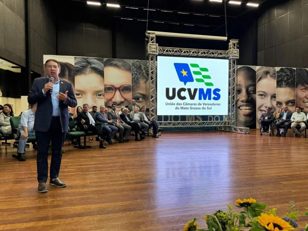 Gerson Claro participa da posse da nova presidência da UCV-MS e defende união e diálogo para o desenvolvimento de MS