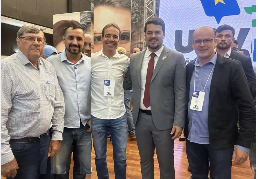 Vereadores de Rio Verde participam da posse da nova presidência da UCV-MS e reforçam compromisso com o fortalecimento do legislativo municipal