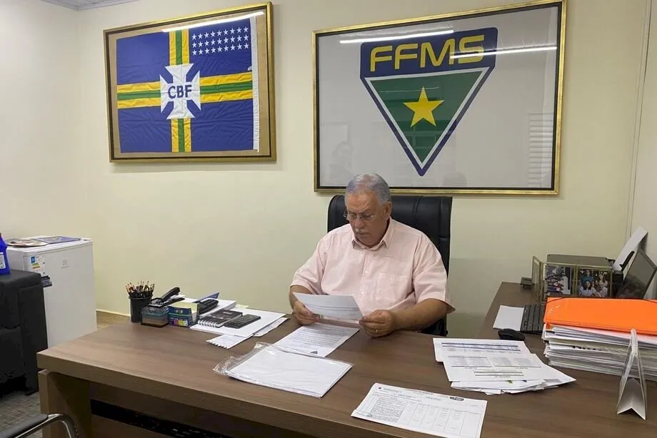 Futebol sul-mato-grossense segue sob gestão interina até abril de 2025