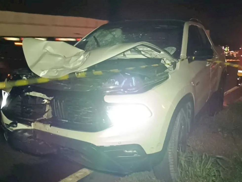 Identificada motociclista atropelada por caminhonete entre Dourados e Caarapó na BR-163