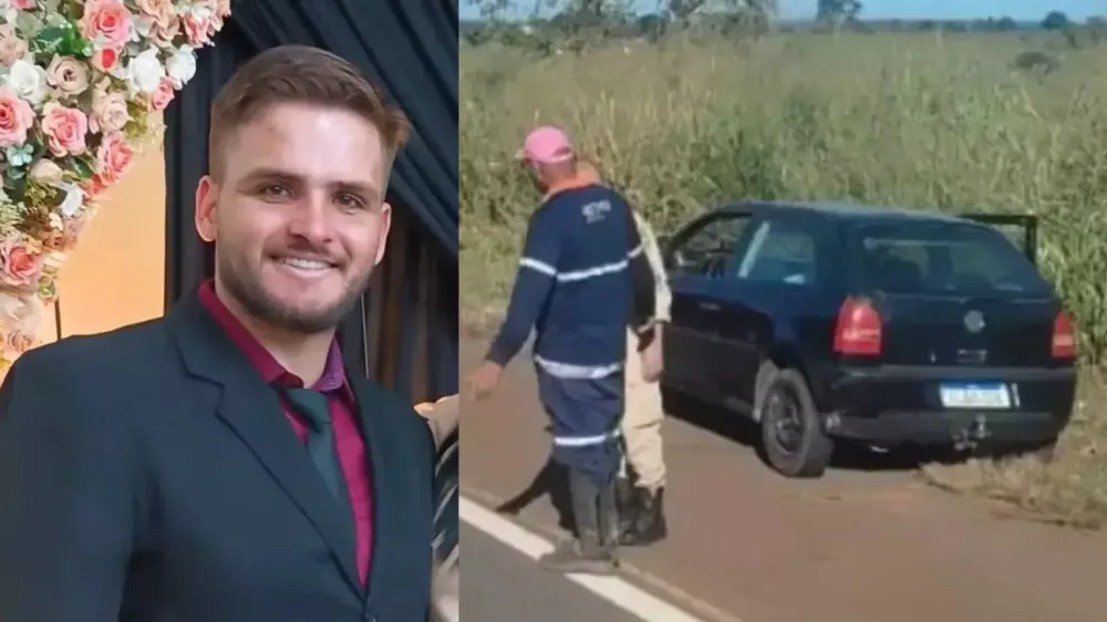 Peça se desprende de carreta, atravessa para-brisa de carro e mata motorista em Mato Grosso do Sul