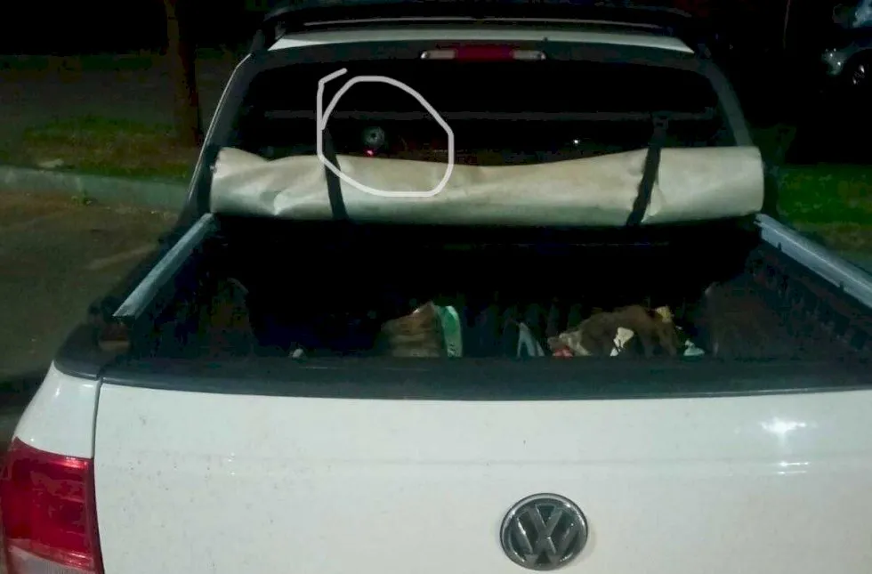 Idoso leva tiro na cabeça ao fugir de tentativa de assalto em Jardim