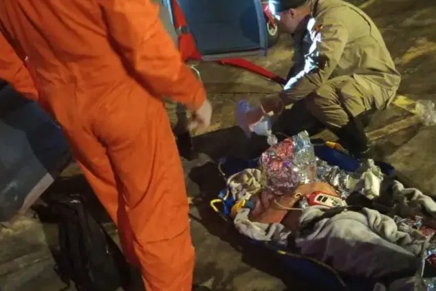 Marido incendeia mulher em fazenda no MS
