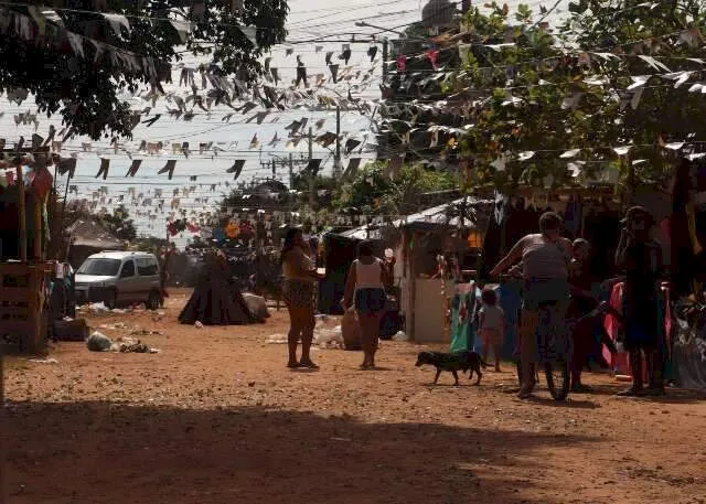 Quatro pessoas ficaram feridas em festa junina que terminou em morte,.em Campo Grande
