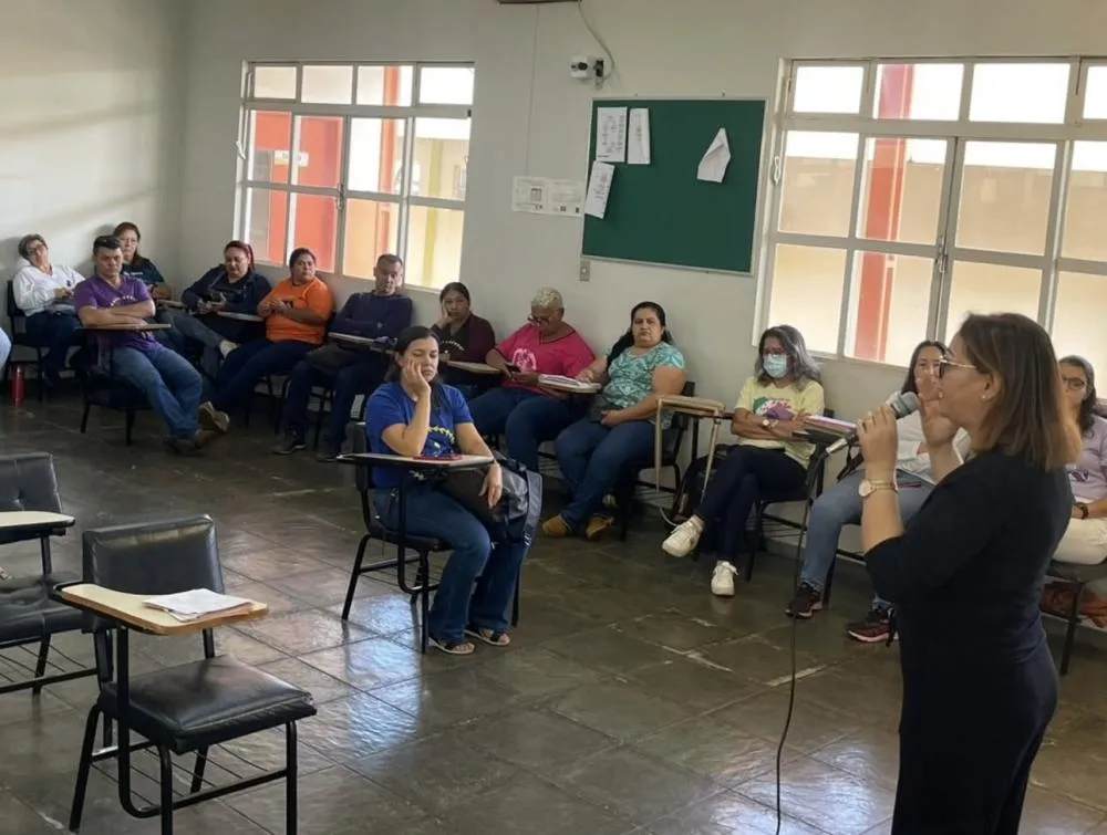 Capacitação em Rio Verde reforça prevenção ao tabagismo e destaca atuação da saúde bucal e apoio psicológico