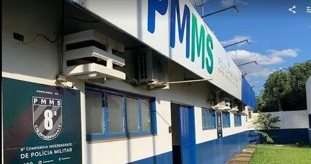 Bandidos invadem circo, furtam fios de energia e um é preso em Sidrolândia