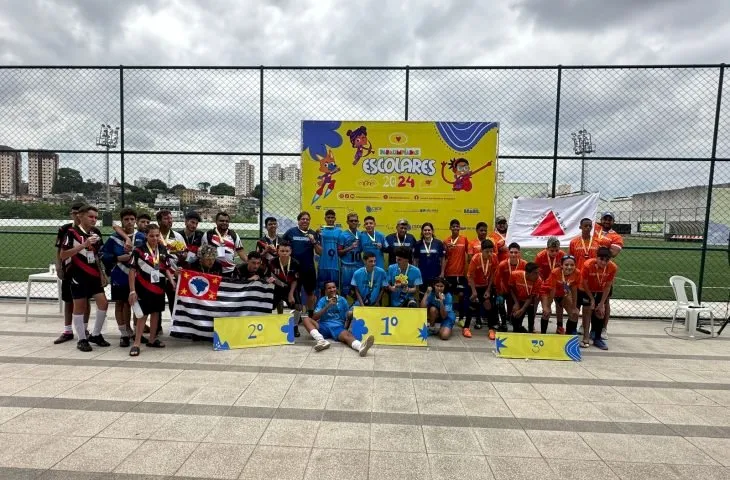 Com 93 medalhas, Mato Grosso do Sul fecha as Paralimpíadas Escolares na quinta colocação geral
