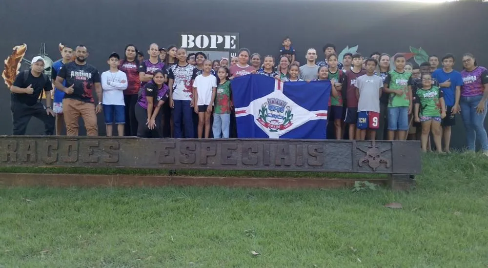 Arruda Team conquista destaque no 2º Open BOPE de Judô em Cuiabá