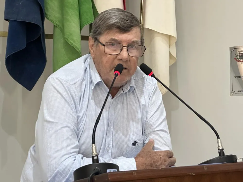 Vereador Laurindo Luiz Marchezan solicita realização de audiência pública para discutir possível mudança do nome do município