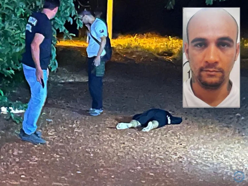 Homem com extensa ficha criminal é executado a tiros em Coxim