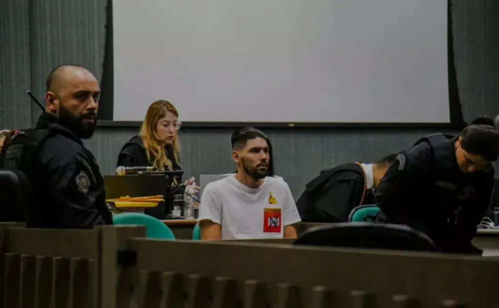 ‘Nunca troquei a fralda’: Christian nega ter estuprado Sophia durante julgamento