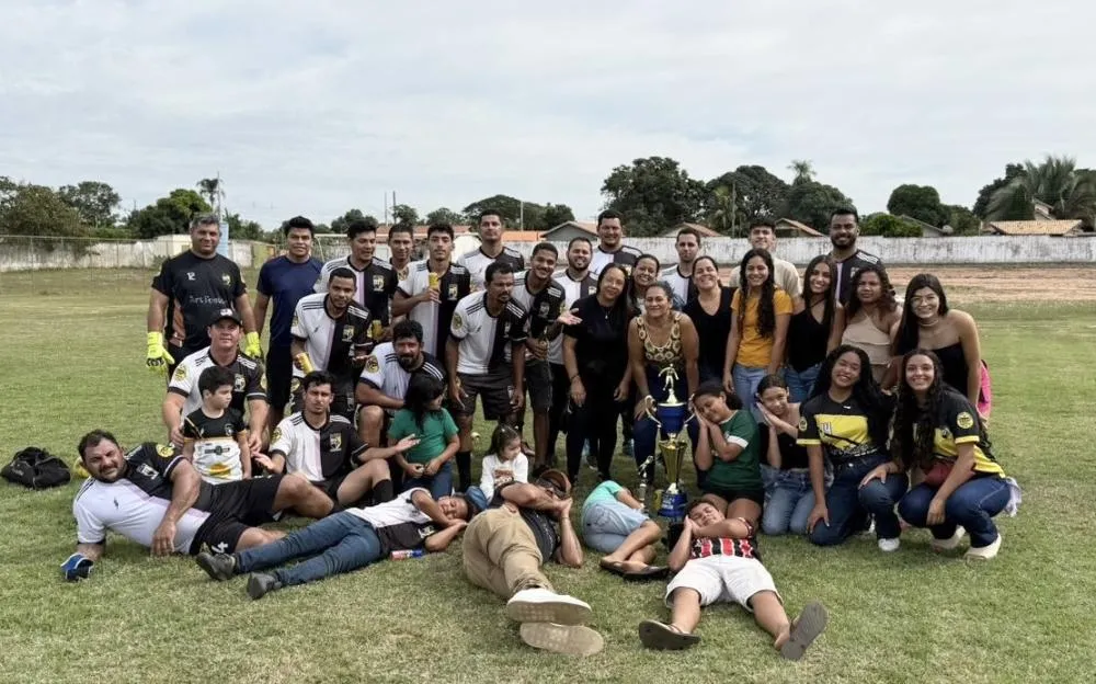 Pantanal conquista o título do Campeonato Lendas do Futebol Society 2025