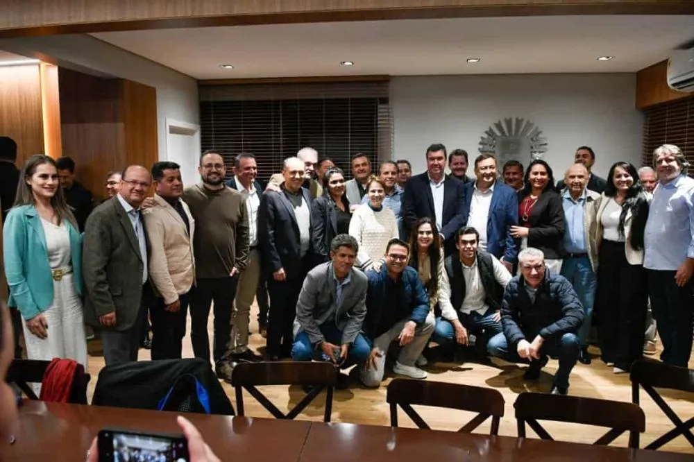 São Gabriel do Oeste apresenta ao Governo do Estado projetos de acesso aos polos industriais e pavimentação no Santa Luzia