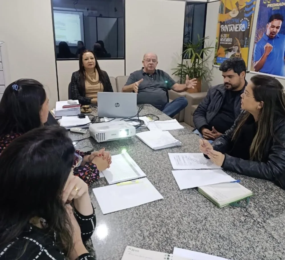 Município de Rio Verde de Mato Grosso realiza reuniões estratégicas para fortalecer gestão integrada