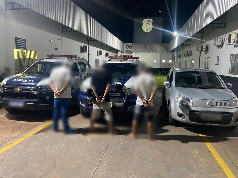 Três adolescentes são apreendidos em assalto a motorista de aplicativo no Seminário