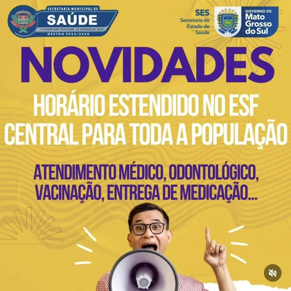 Rio Verde de Mato Grosso amplia atendimento com horário estendido na saúde