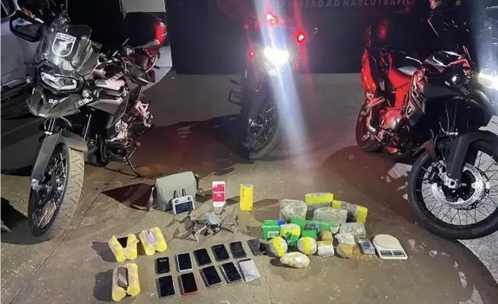 Polícia monitora drone, encontra casa com drogas e suspeito morre após trocar tiros com Choque