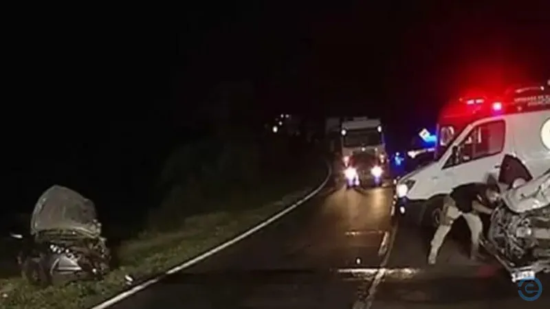 Irmão de ex-prefeito de Paranaíba morre em acidente na BR-158