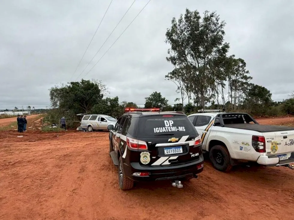 Homem é preso após matar desafeto e enterrar corpo em terreno baldio em MS