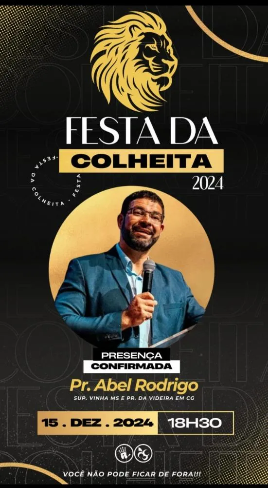 Igreja Videira de Rio Verde realiza a imperdível Festa da Colheita 2024!