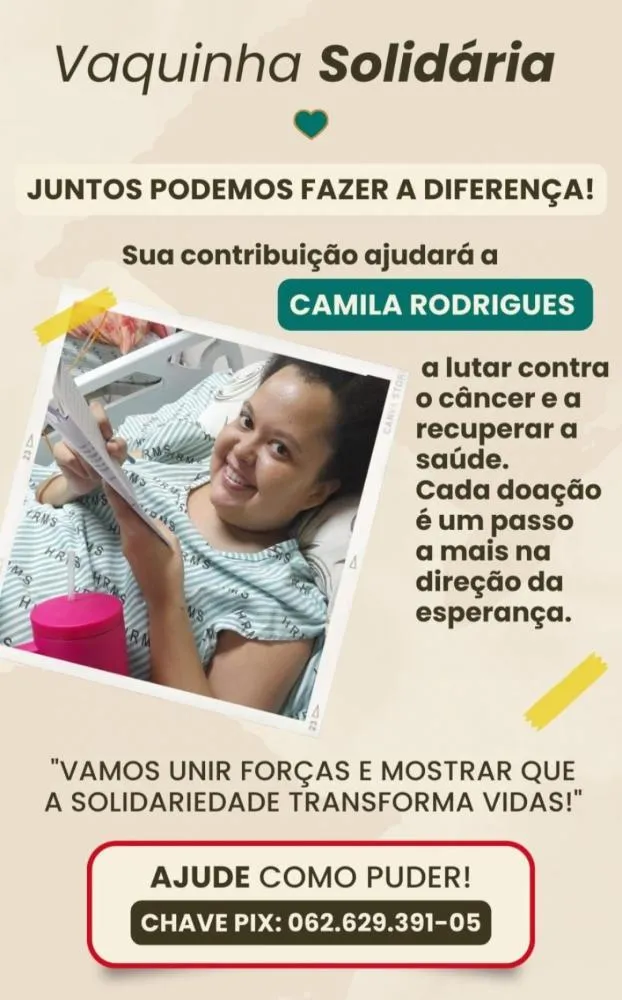 Vaquinha Solidária: Juntos Podemos Fazer a Diferença!