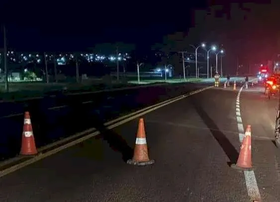 Motorista encontra corpo de homem dilacerado na BR-163