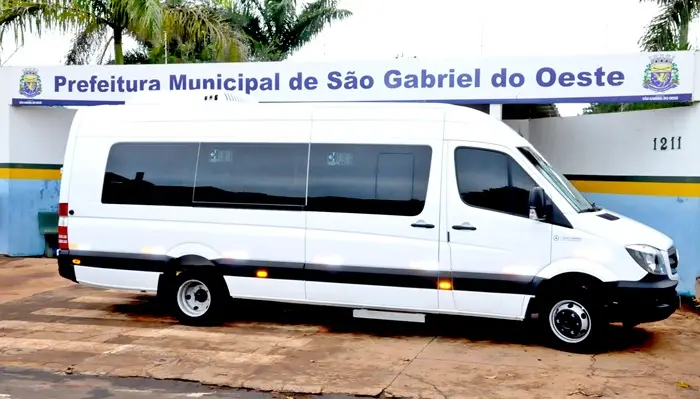 Prefeitura de São Gabriel do Oeste entrega nesta quinta dois novos veículos para a saúde do município
