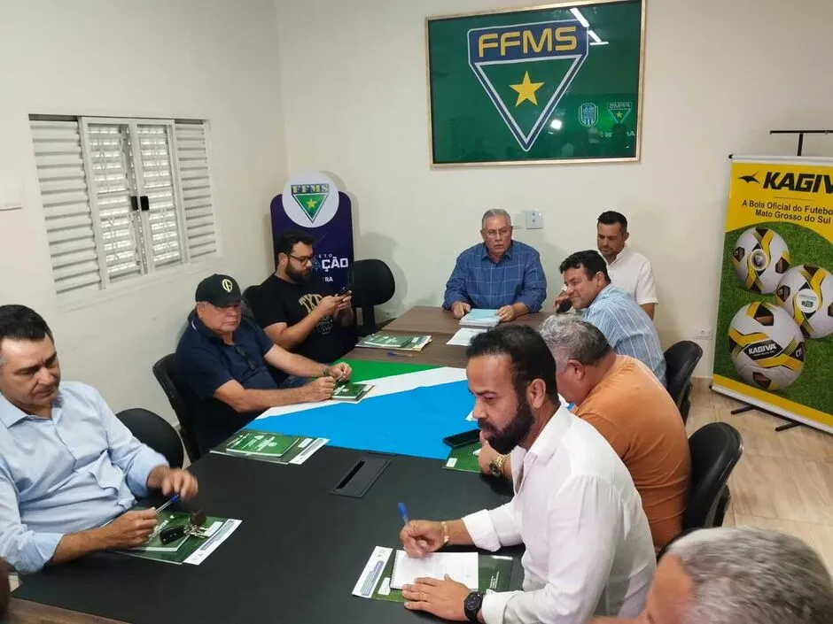 Reunião na FFMS deve definir calendário esportivo em 2025