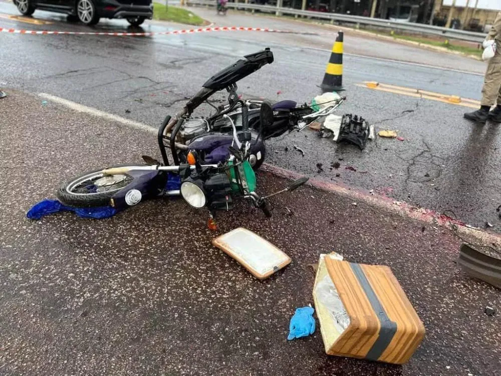 Identificada vítima fatal de acidente na BR-163 em Coxim; moradores alertam para perigos no trecho