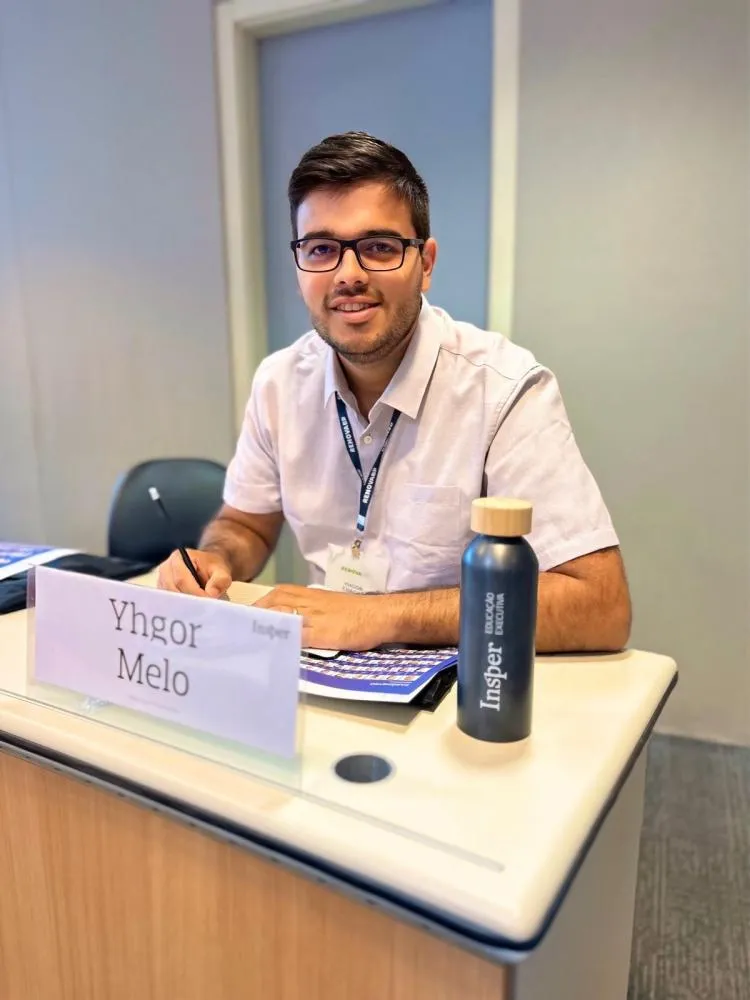 Yhgor Chagas, vereador eleito de Rio Verde, participa de evento promovido pela maior escola de formação política do Brasil, em São Paulo.