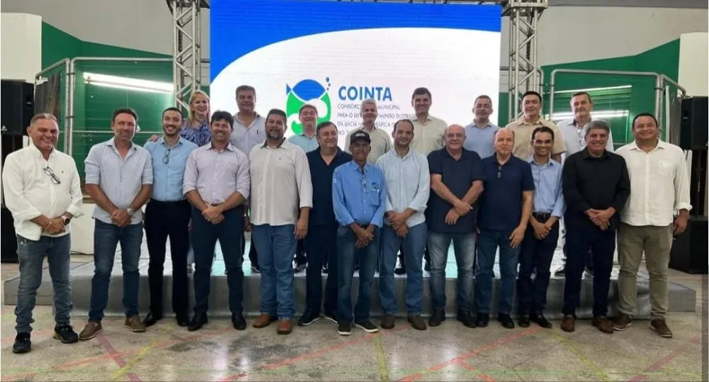 Prefeito Réus Fornari participa da última assembleia do COINTA de 2024 em Coxim
