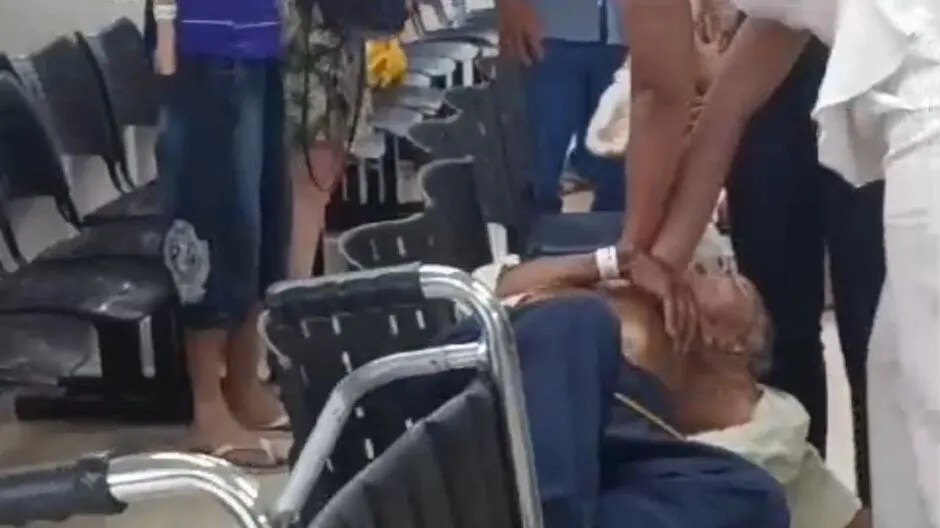 'Gemendo e chorando de dor', diz testemunha que presenciou morte de idoso no Regional