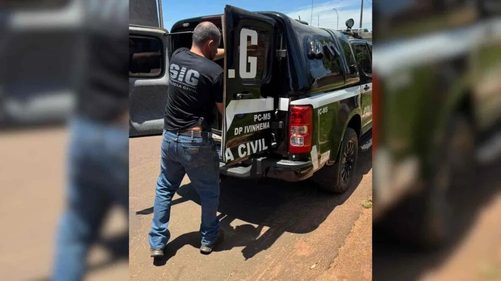Postagens nas redes sociais denunciam e traficante acaba preso em MS