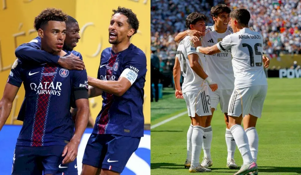 PSG x Real Madrid: confira onde assistir ao jogo decisivo da Copa do Mundo de Clubes