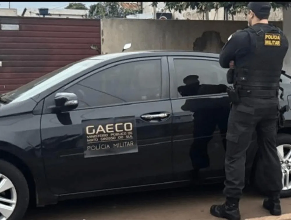 Gaeco cumpre 37 mandados de prisão em quatro municípios de MS