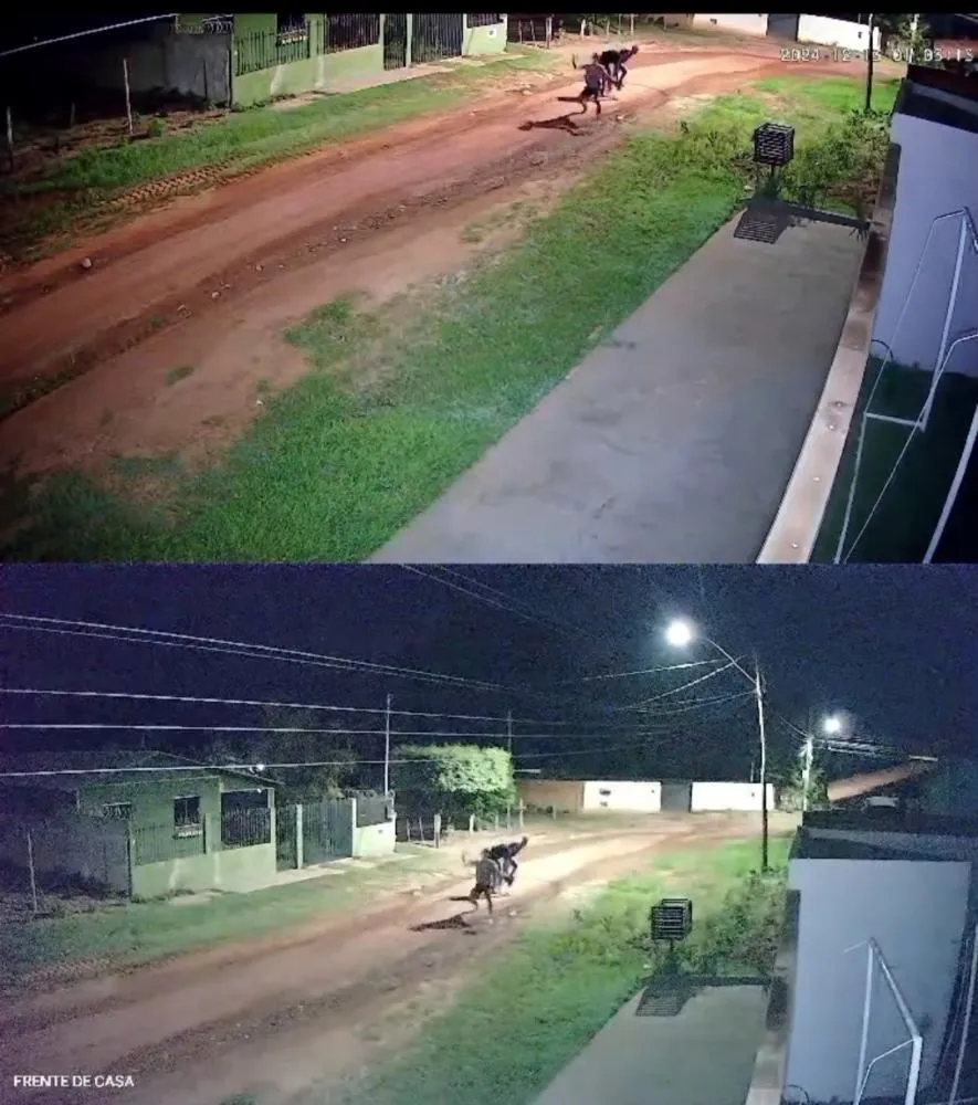 Adolescentes são flagrados praticando vandalismo em diversos bairros da cidade