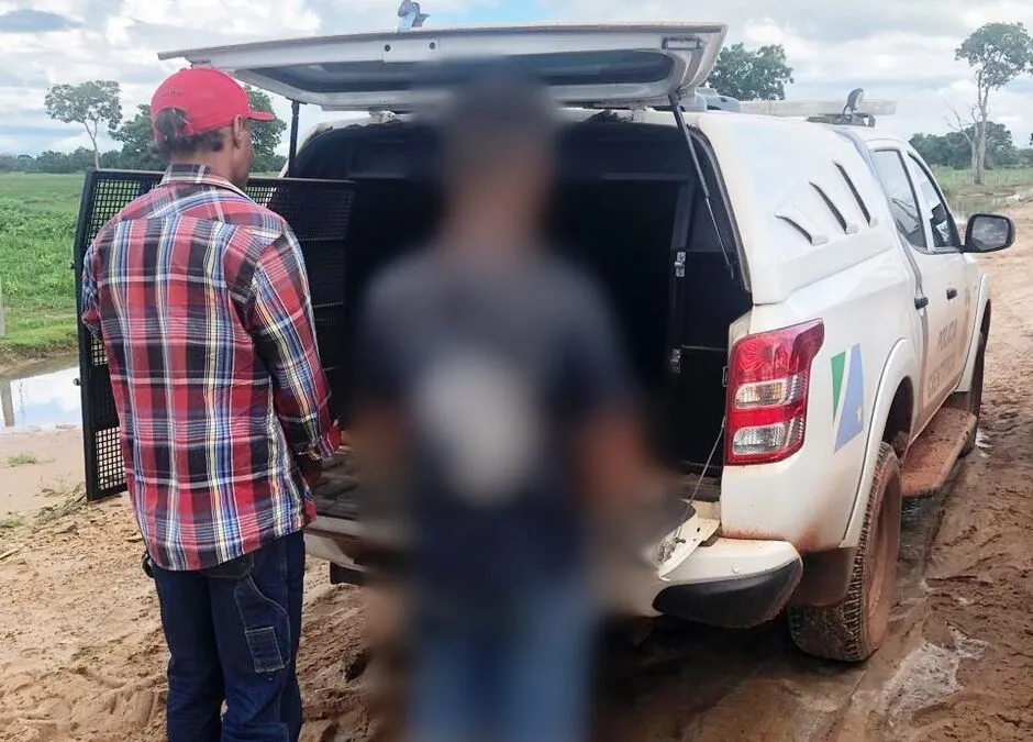 Brincadeira de 'lutinha' termina com morto a tiros em fazenda