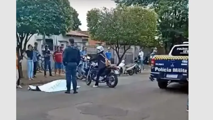 Idoso é morto com golpe de faca em Naviraí e vizinho é o principal suspeito