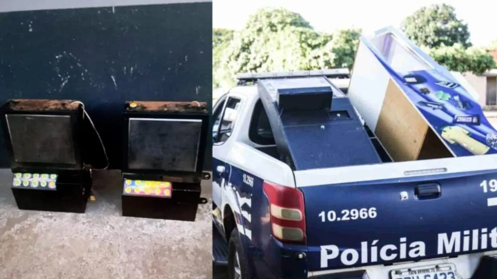 Ofensiva contra jogatina em Campo Grande tem novos flagrantes de máquinas caça-níqueis 