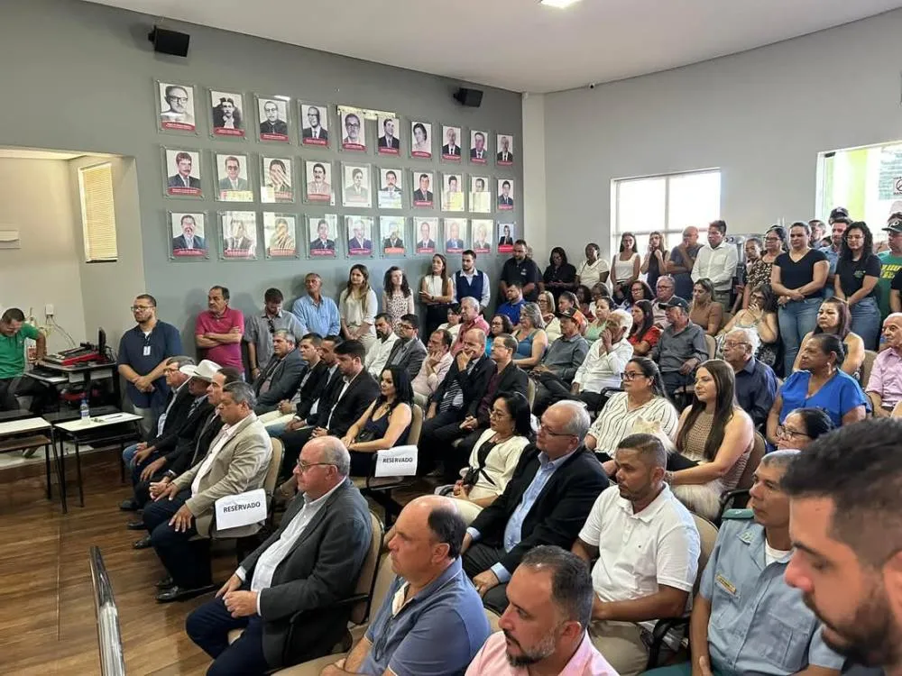 Diplomação em Rio Verde reforça compromisso com o futuro da cidade  