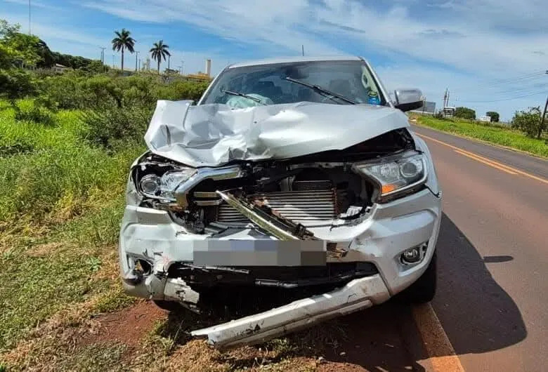 TRAGÉDIA JOVEM TEVE CORPO ESFACELADO EM ACIDENTE NA BR-163, ENTRE DOURADOS E CAARAPÓ 