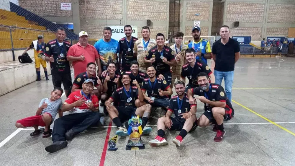 Encerramento do XXXII Jasgo destaca supremacia da A.A. Pet Cães no futsal